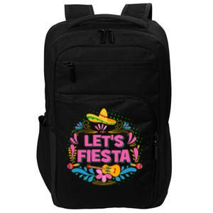 Let's Fiesta Celebrate Cinco De Mayo Impact Tech Backpack