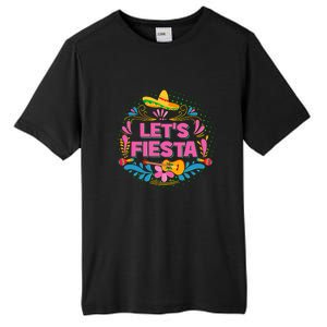 Let's Fiesta Celebrate Cinco De Mayo Tall Fusion ChromaSoft Performance T-Shirt