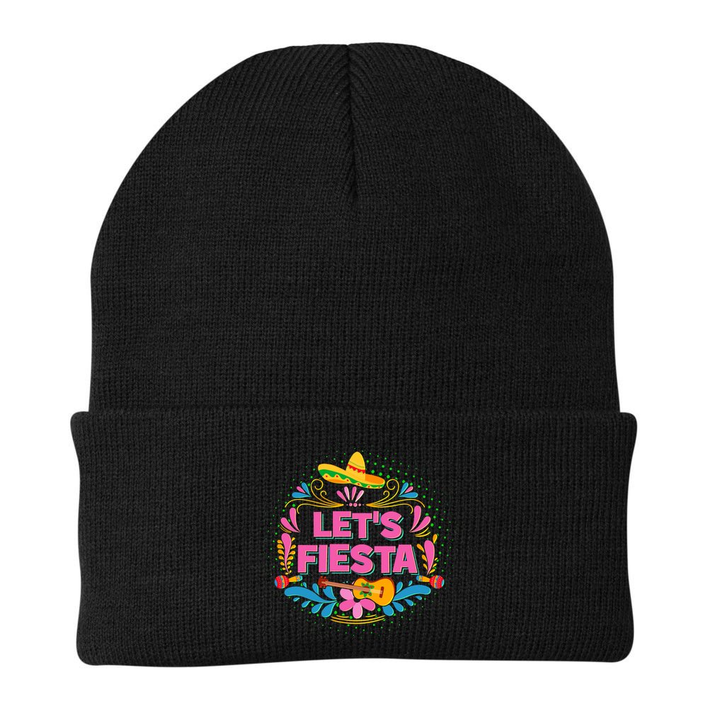 Let's Fiesta Celebrate Cinco De Mayo Beanie