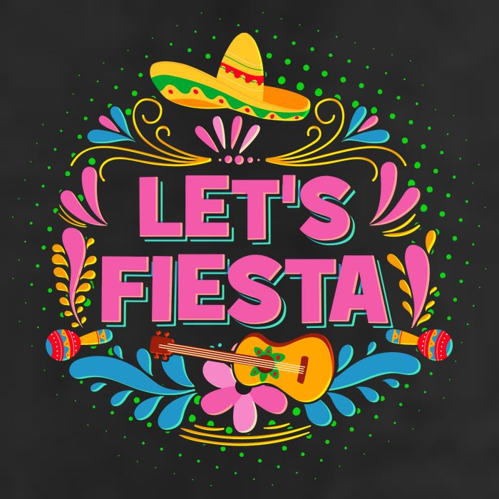 Let's Fiesta Celebrate Cinco De Mayo Beanie