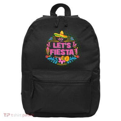 Let's Fiesta Celebrate Cinco De Mayo 16 in Basic Backpack