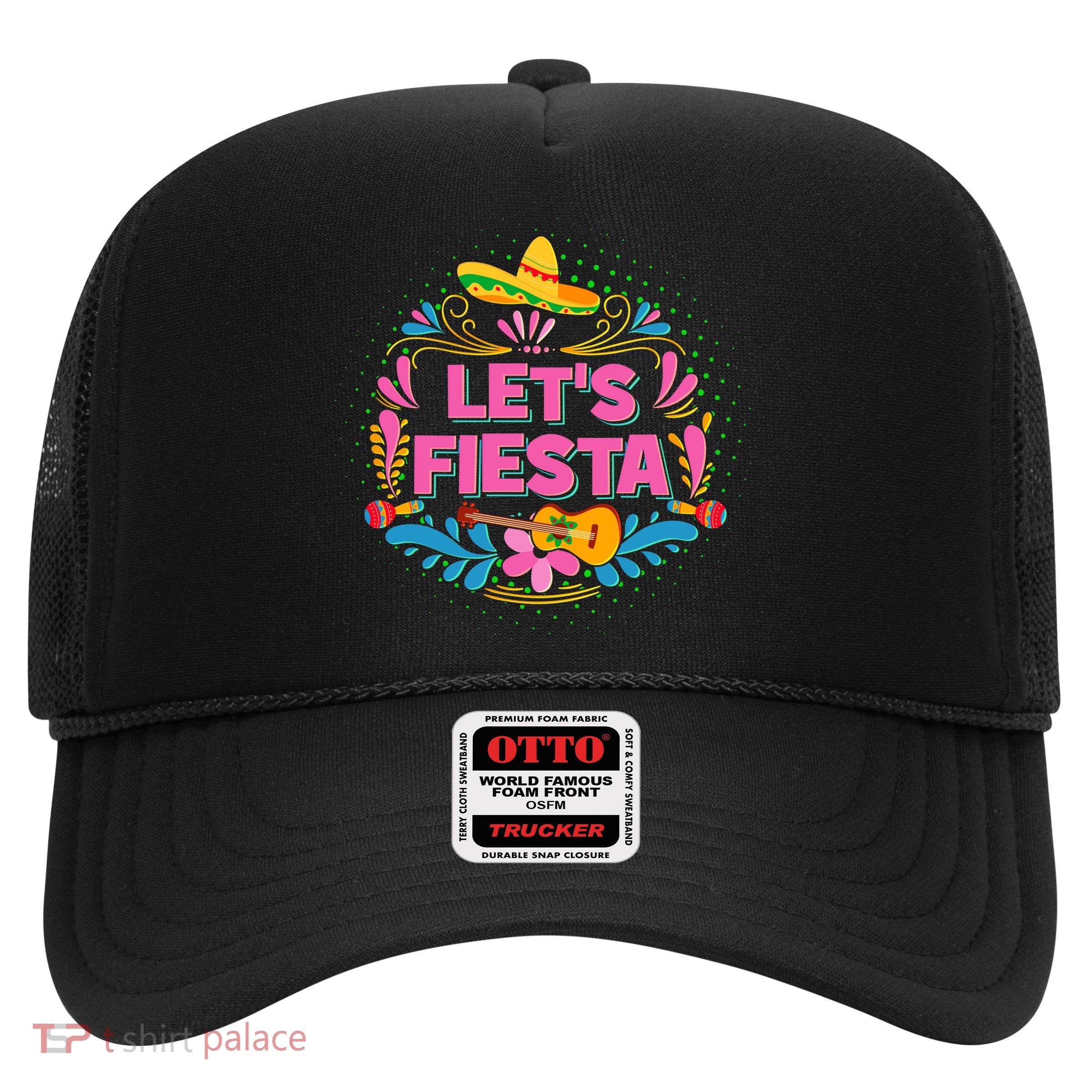 Let's Fiesta Celebrate Cinco De Mayo Trucker Hat