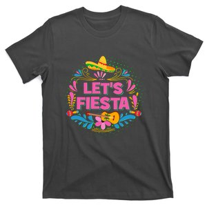 Let's Fiesta Celebrate Cinco De Mayo T-Shirt