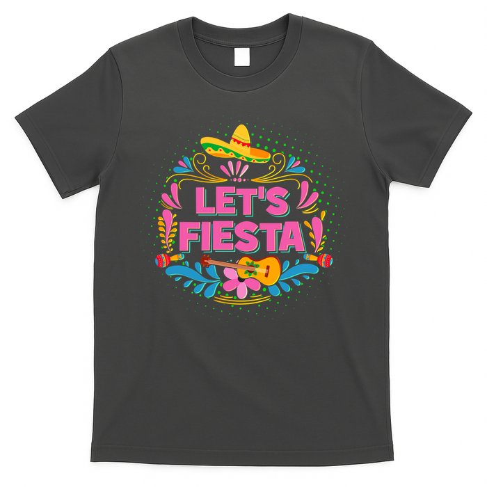 Let's Fiesta Celebrate Cinco De Mayo T-Shirt
