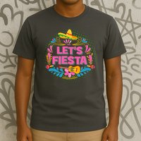 Let's Fiesta Celebrate Cinco De Mayo T-Shirt