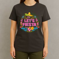 Let's Fiesta Celebrate Cinco De Mayo T-Shirt