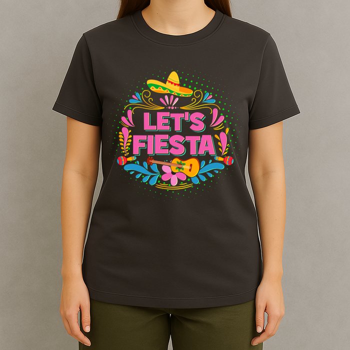 Let's Fiesta Celebrate Cinco De Mayo T-Shirt