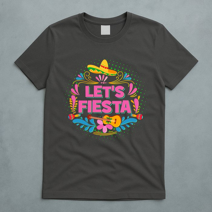 Let's Fiesta Celebrate Cinco De Mayo T-Shirt