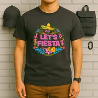 Let's Fiesta Celebrate Cinco De Mayo T-Shirt