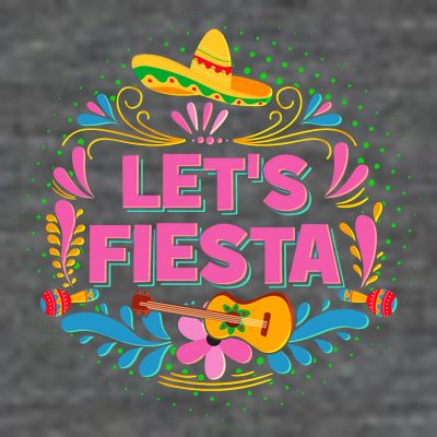 Let's Fiesta Celebrate Cinco De Mayo T-Shirt