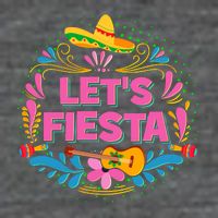 Let's Fiesta Celebrate Cinco De Mayo T-Shirt