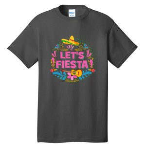 Let's Fiesta Celebrate Cinco De Mayo Tall T-Shirt