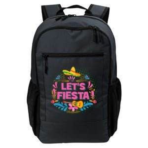 Let's Fiesta Celebrate Cinco De Mayo Daily Commute Backpack