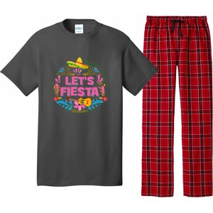 Let's Fiesta Celebrate Cinco De Mayo Pajama Set