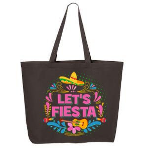 Let's Fiesta Celebrate Cinco De Mayo 25L Jumbo Tote