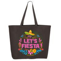 Let's Fiesta Celebrate Cinco De Mayo 25L Jumbo Tote