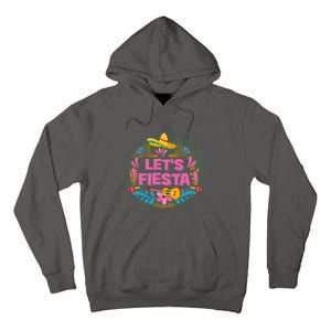 Let's Fiesta Celebrate Cinco De Mayo Tall Hoodie