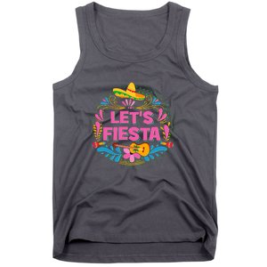 Let's Fiesta Celebrate Cinco De Mayo Tank Top