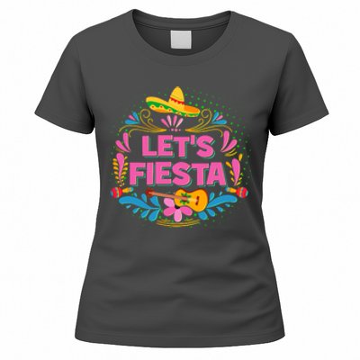 Let's Fiesta Celebrate Cinco De Mayo Women's T-Shirt