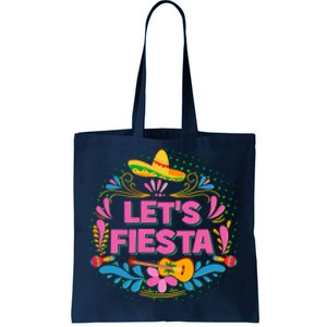 Let's Fiesta Celebrate Cinco De Mayo Tote Bag