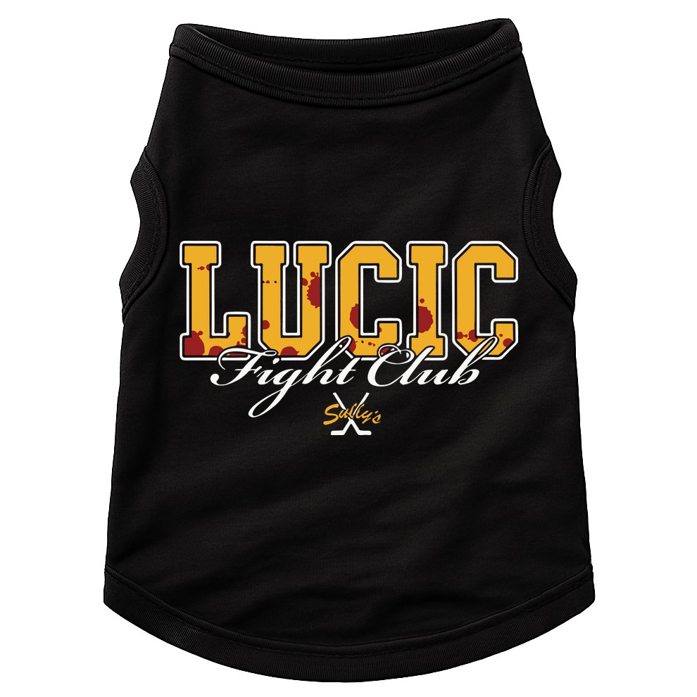 Lucic Fight Club 15th Anniversary Doggie Tank