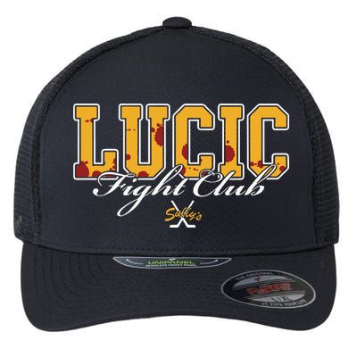 Lucic Fight Club 15th Anniversary Flexfit Unipanel Trucker Cap