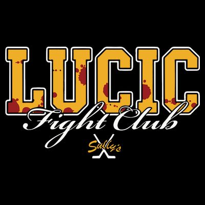 Lucic Fight Club 15th Anniversary T-Shirt