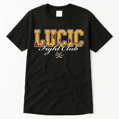 Lucic Fight Club 15th Anniversary Tall T-Shirt