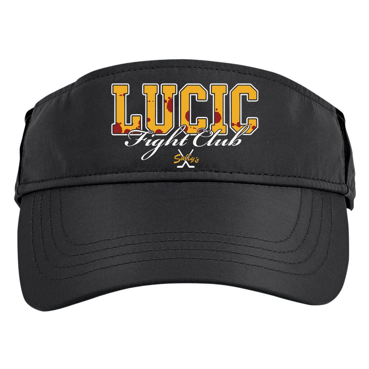 Lucic Fight Club 15th Anniversary Adult Drive Performance Visor