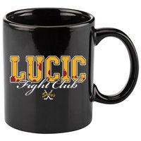 Lucic Fight Club 15th Anniversary 11oz C Handle Ceramic Mug