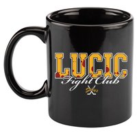 Lucic Fight Club 15th Anniversary 11oz C Handle Ceramic Mug