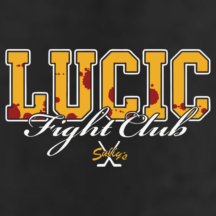 Lucic Fight Club 15th Anniversary 11oz C Handle Ceramic Mug