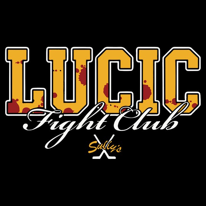 Lucic Fight Club 15th Anniversary Womens Tank Top