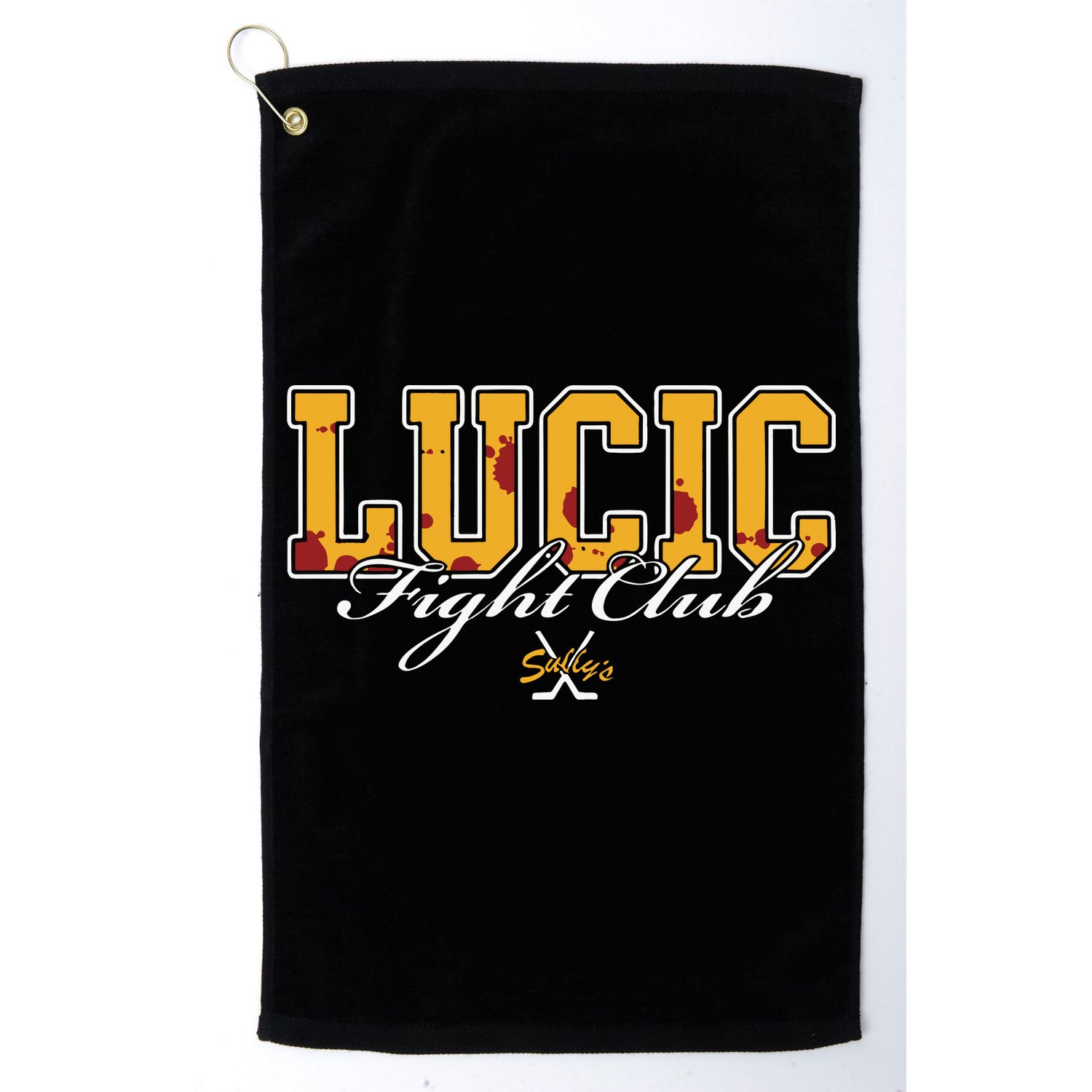 Lucic Fight Club 15th Anniversary Golf Towel