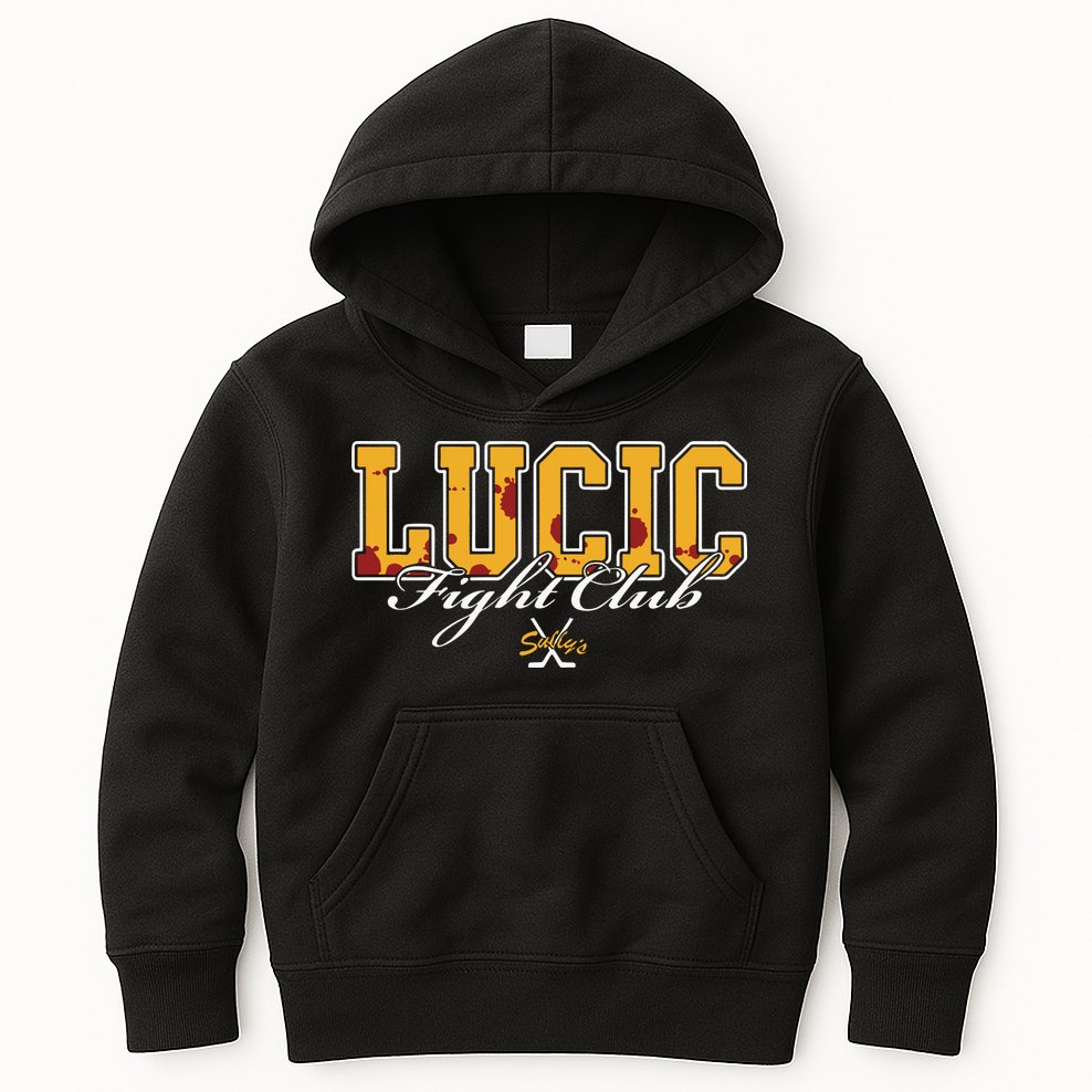 Lucic Fight Club 15th Anniversary Kids Hoodie