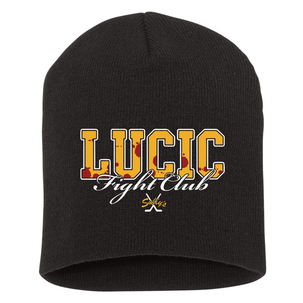 Lucic Fight Club 15th Anniversary Short Acrylic Beanie