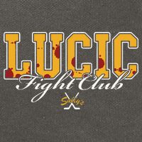Lucic Fight Club 15th Anniversary Cotton Canvas Backpack
