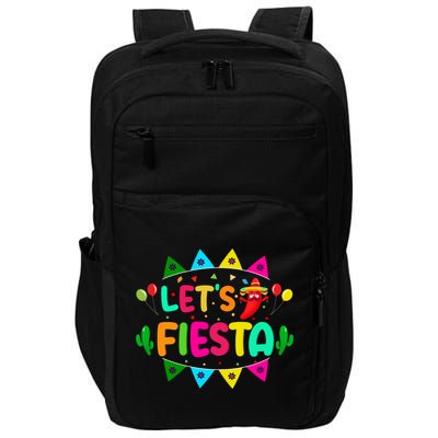 Let's Fiesta Cinco De Mayo Gift Impact Tech Backpack