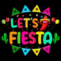 Let's Fiesta Cinco De Mayo Gift 16 in Basic Backpack