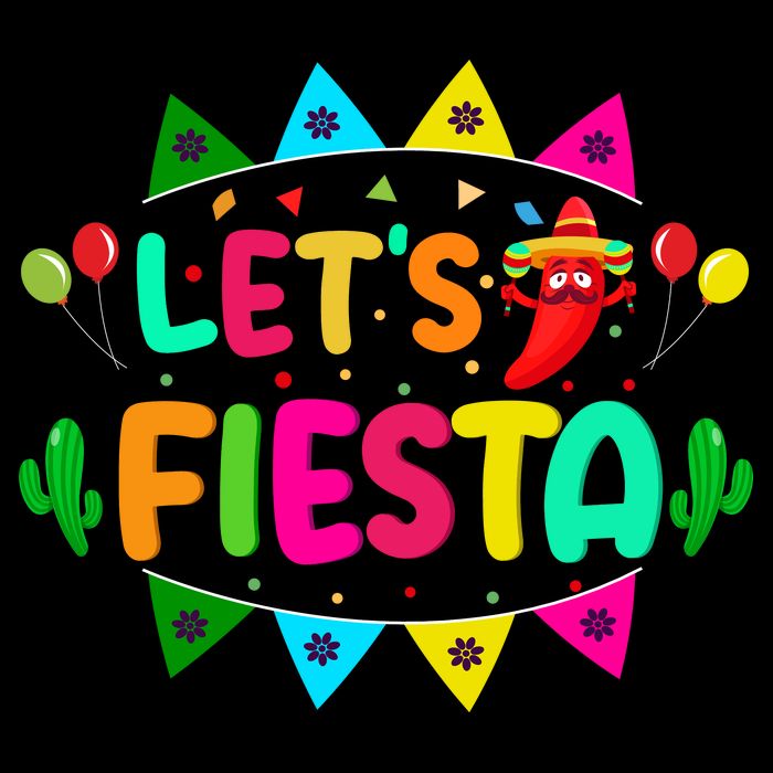 Let's Fiesta Cinco De Mayo Gift 16 in Basic Backpack