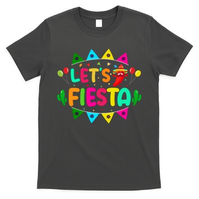 Let's Fiesta Cinco De Mayo Gift T-Shirt