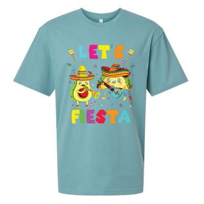 Lets Fiesta Cute Funny Sueded Cloud Jersey T-Shirt