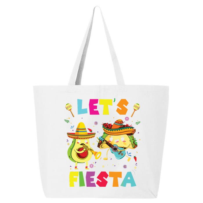 Lets Fiesta Cute Funny 25L Jumbo Tote