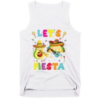 Lets Fiesta Cute Funny Tank Top