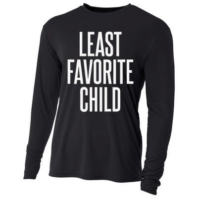 Least Favorite Child Cooling Performance Long Sleeve Crew