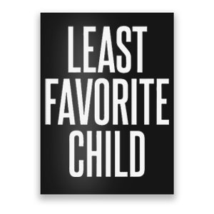 Least Favorite Child Poster