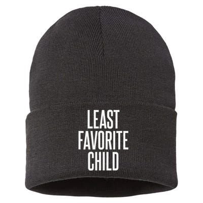 Least Favorite Child Sustainable Knit Beanie