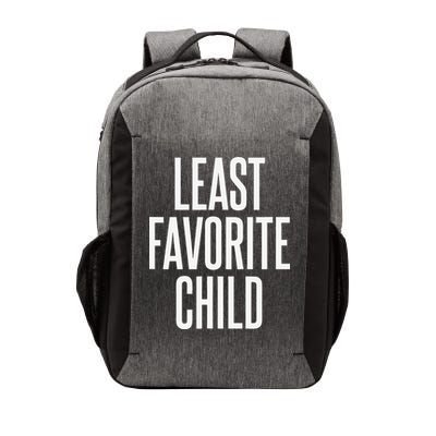 Least Favorite Child Vector Backpack