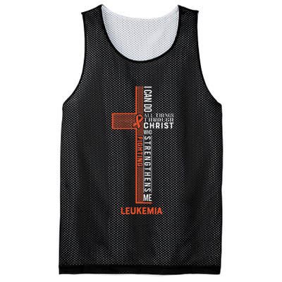 Leukemia Fight Cancer Ribbon Mesh Reversible Basketball Jersey Tank
