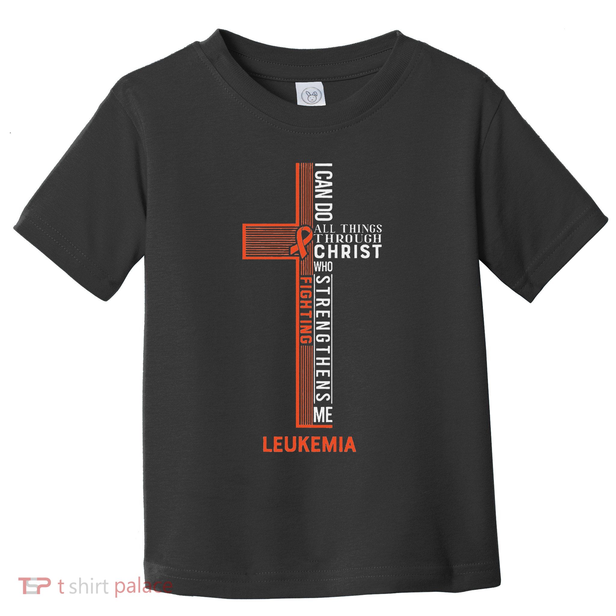 Leukemia Fight Cancer Ribbon Toddler T-Shirt